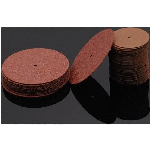 Dentiatry Clinic Thin Thick Polishing Wheels Grinding Silicon Discs Separating Wheel For Dental Lab