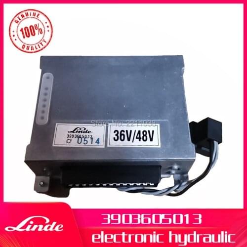 Linde forklift genuine part 3903605013 electronic hydraulic used on 322 324 electric truck E12/E14/E15/E16/E18 new spare part