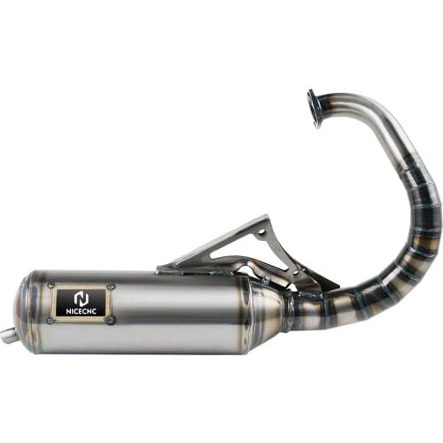 Motorcycle Performance Exhaust For Honda DIO SA50 SR50 SK50 SYM DD50 Kymco ZX DJ Refined DIO -Elite 50cc with 46mm-50mm
