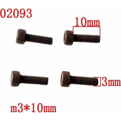 Spare Parts 02093/02094/02095 M3 Screw for HSP 1/10 RC Model Cars