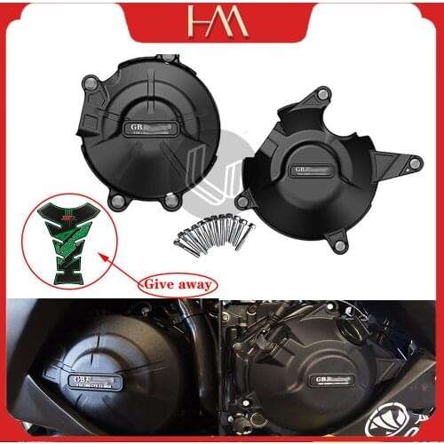 Motorcycles Engine cover Protection case for case GB Racing For Kawasaki Z300 & EX300 Ninja 300 2014-2015-2016