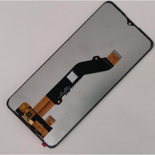 For Tecno pop 4 pro BC3 LCD Display Touch Screen Digitizer Glass Panel Complete Assembly Replacement LCD Pop 4 Pro Display