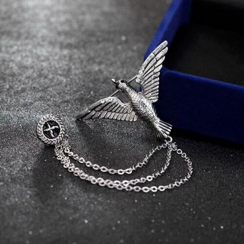 Броши птица на одежду ZTMYHDHD China At AliExpress