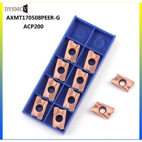 100% original AXMT170508PEER-G ACP200 high-quality milling turning tool CNC turning tool
