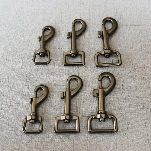 20 Pcs/Lot 15mm 20mm 25mm Gun Black Metal Nickel Plated Quick Release Buckles For Luggage Outdoor Webbing Cat Dog Collar