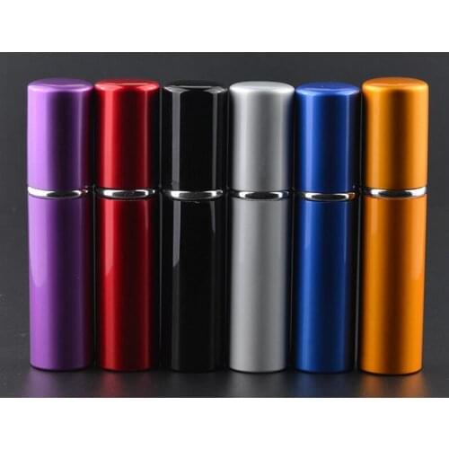 50pcs Refill Bottle Mini Perfume Bottle 10ml Portable Refillable Perfume Atomizer Spray Bottles Empty Bottles