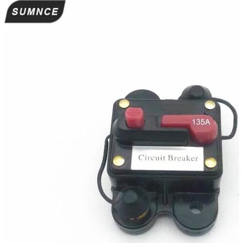 Circuit breaker DC 135A overload protector vehicle-mounted electronic components boat windlass circuit breaker