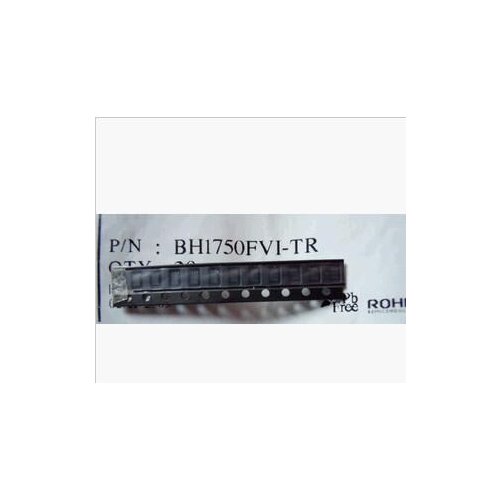 Free Shipping! New Original 10pcs/lot BH1750FVI BH1750 BH1750FVI-TR Digital 16bit Serial Output Type Ambient Light Sensor IC SMD
