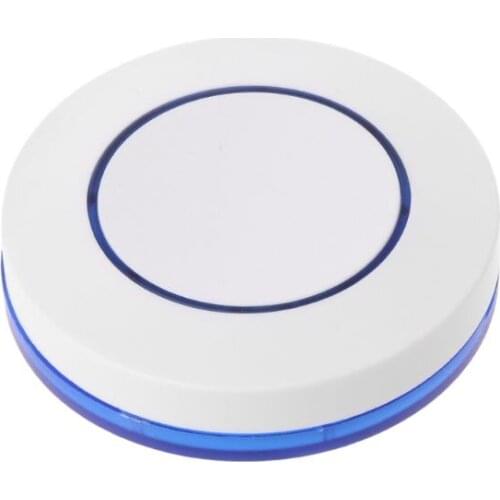 3V 433Mhz Wireless Remote Control 1 Button Round Remote Control Switch Feel Free To Paste EV1527 Chip Learning Type