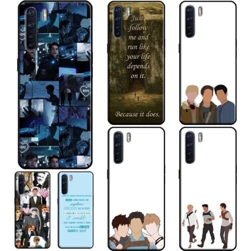Maze Runner For OPPO A91 A83 A15 A1K A5S A31 A53 A5 A9 2020 F5 F7 A52 A72 Reno 2 Z 4 Pro Phone Cover