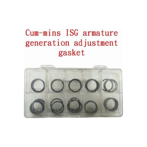 Cum-mins ISG armature lift adjustment gasket Cum-mins injector repair gasket tool T0181