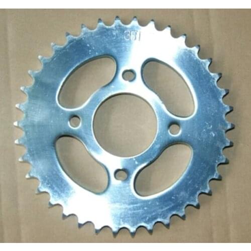 For for earth eagle king authentic type 530 after 38 teeth sprocket flywheel