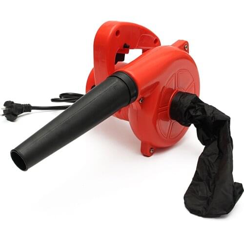 Suck Blow Dust Electric Hand Operated Air Computer Blower Vacuum Cleaner 220V + European Plug Converter
