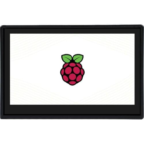 Waveshare 4.3inch Capacitive Touch Display for Raspberry Pi, with Protection Case, DSI Interface, 800*480