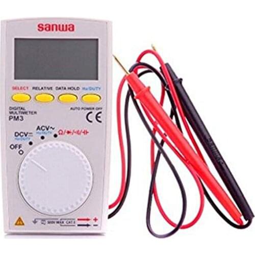 FMUSER Original SANWA PM3 Smart Card Digital Multimeter High Precision Mini Portable