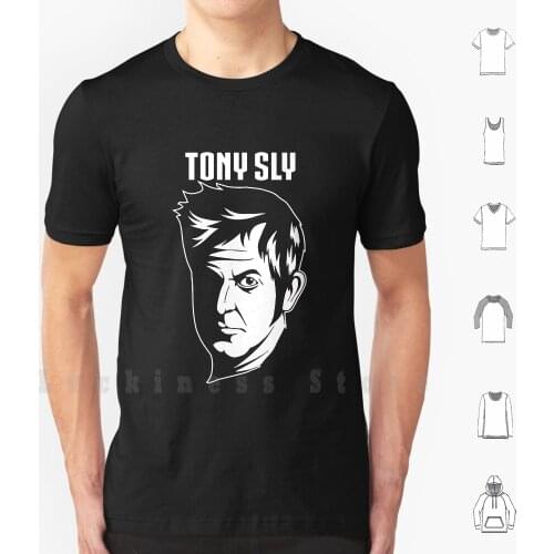 Tony Sly T Shirt DIY Cotton Big Size S-6xl Tony Death Album Tribute Song Program