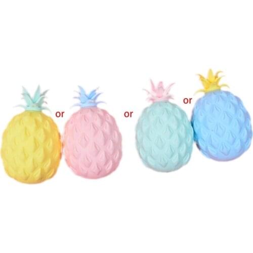Fidget Toys Stress Balls Novelty Powder Ball Anti Stress Pineapple Stress Relief Vent Pineapple Decompression Toy M15