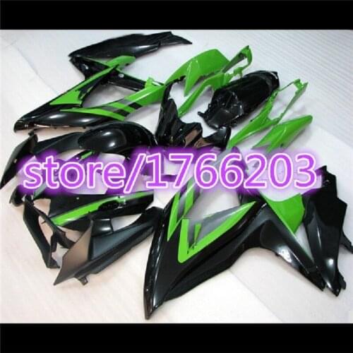 Fairing kits for SUZUKI GSXR600 750 2008-2010 K8 motorcycle fairings kit GSXR 600 K8 K9 08 09 10 green black body kit