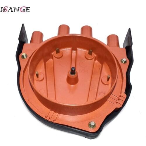 ISANCE Distributor Cap For BMW E23 E24 E28 E30 E31 E34 325e 325i 325ix 325is 533i 535i 733i 735i 750iL 850Ci M5 M6 # 12111725070