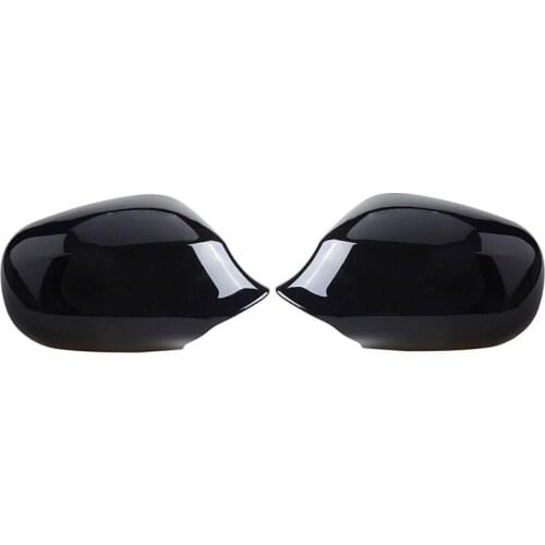 2pcs Rearview Mirror Cover For BMW 1 3 Series E90 E91 E92 E93 E81 E87 E82 E88 2008-2015 Side Wing Mirror Cover Car Accessories