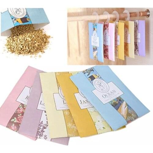 Home Fragrance Sachets Moth Mildew Proofing Aromatherapy Bag Wardrobe Fragrance Sachet Air Freshening Closet Anti Pest Closet