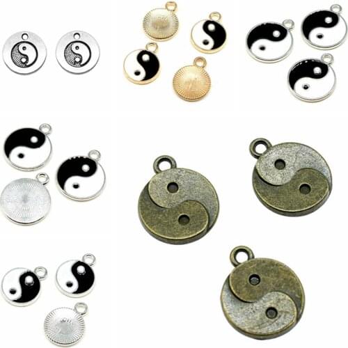 Tristana Tai Chi Charms designer charms for jewelry making diy jewelry kit accessories