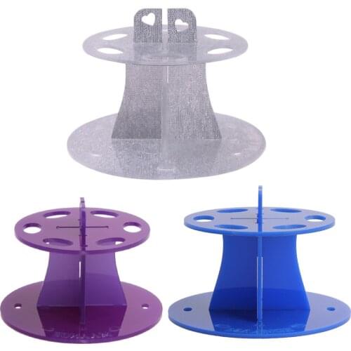 6Hole Make up Brush Set Dry Rack Drying Brushes Shelf Multifunction Stand Display Cosmetic Clean Tool Wash Makeup Brush Holder