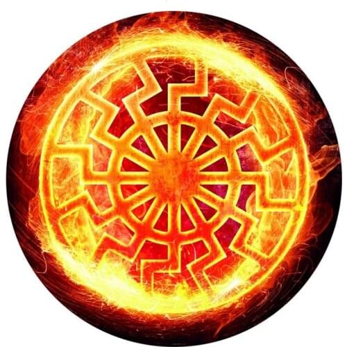 S40480# Various Sizes PVC Decal Symbol Car Sticker Waterproof on Bumper Rear Window Laptop Refrigerator