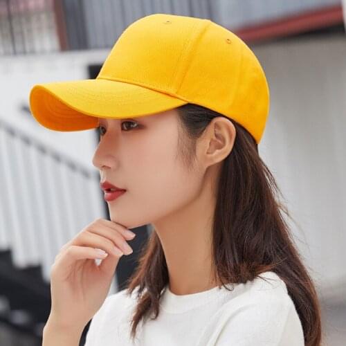 Necessary for Outdoor Sports Solid Color Korean Version Skateboarding Sport Casual Cap Outdoor Sunscreen Sunshade Cap