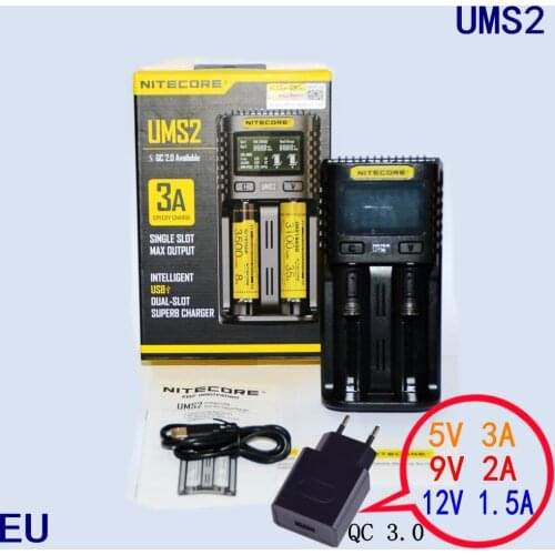 NITECORE Rechargeable Batteries