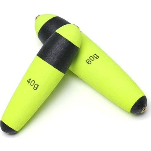 5 pcs/pack EVA Foam Bobber Float Floatability Saltwater Fishing Buoys Catfish Pique Floats Live Bait