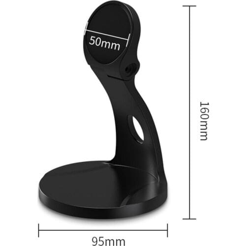 Adjustable 180 Degree Rotate Mobile Phone Holder Support With Magnetic Non-slip Universal Tablet Stands Desktop Phone Bracket