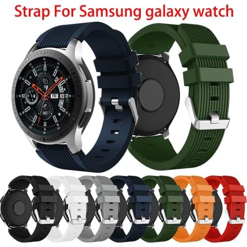 Band For Huawei watch GT Watchband 22mm Silicone Sport Replacement Watch Men womens Bracelet watches Strap for Samsung Gear S3