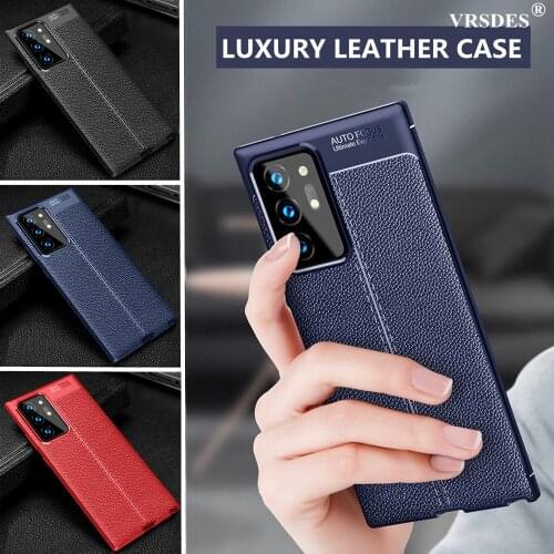 Luxury Leather Texture PU Soft Case For Samsung Galaxy Note 20 Ultra S20 FE Ultra S10 Plus A10 A20 A30 A40 A50 A60 A70 S A51 A71