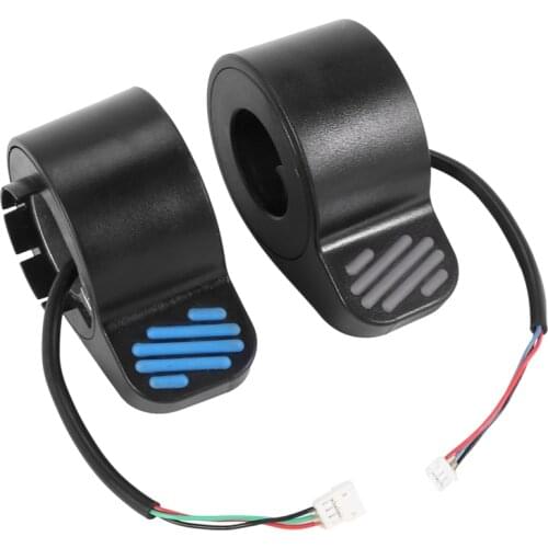 Handlebar Brake Finger Throttle Foldable ReplacementBrake Set Finger Button Throttle for Ninebot ES1/ES2/ES3/ES4 Electric Scoote