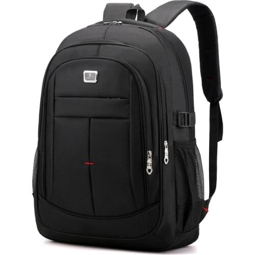 15.6 Inch Laptop Backpack Men Luxury College School Bags Business Notebook Backpacks Multifunctional Oxford Travel Bag For Men