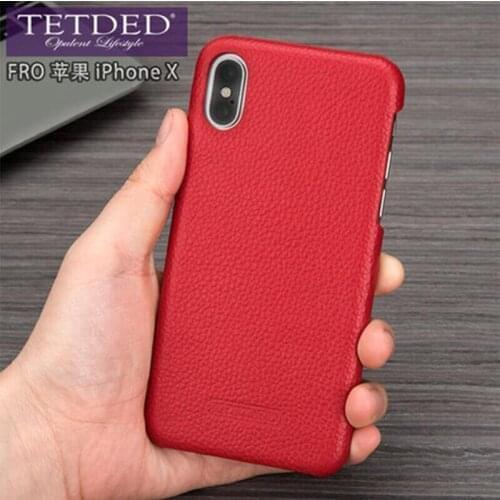Ultra-thin Back Phone Case for iPhone XS Max Case Genuine Cow Leather Protective Shell for iPhone xs iPhoneXS for iPhone XR