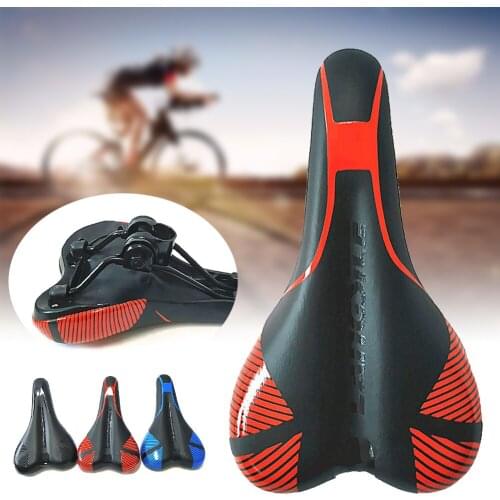 Bike Seat for Men and Women Soft Cushon Seat Saddle Replacement for MTB, Road Bike