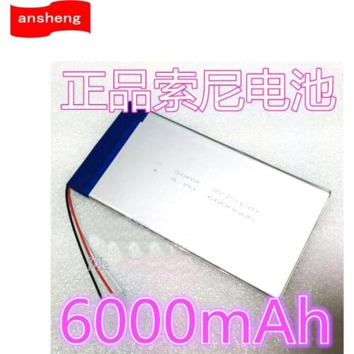 High Quality 5000/6000mAh battery for Teclast P85mini G18d mini P80H P80 3G 4G Pro Quad/Eight Core S782 replacement battery