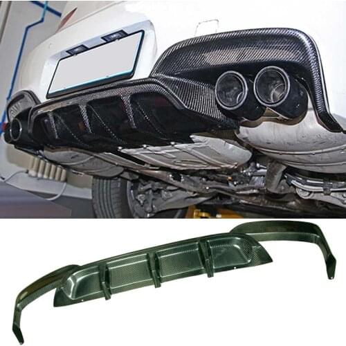 Carbon fiber Rear Diffuser Fit For BMW 6-Series F06 F12 F13 M-Sport