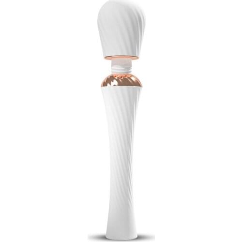 Huge Magic Wand Vibrators For Women Silicone Vibrators AV Stick Female G Spot Massager Clitoris Stimulator Adult Sex Toys Shop