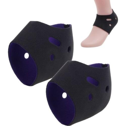 1 Pair Plantar Fasciitis Foot Sleeve Cushion Protector Arch Heel Pain Relief New