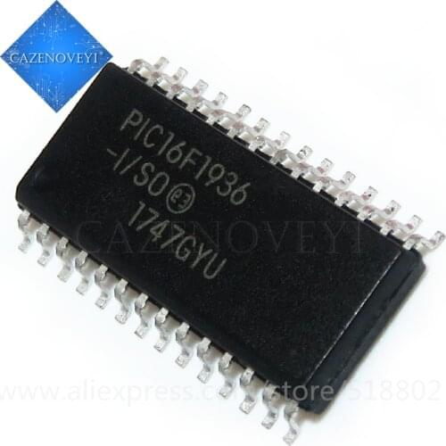 1pcs/lot PIC16F1936-I/SO PIC16F1936 SOP-28 In Stock
