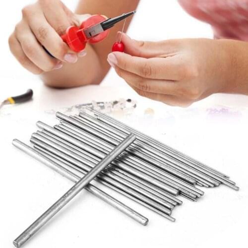 30Pcs All Size Jewerly Wire Roller Quilling Stick Tool Jumps Rings Jewerly Making