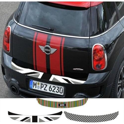 3M Car bumper protection sticker car styling for mini 2014 F56