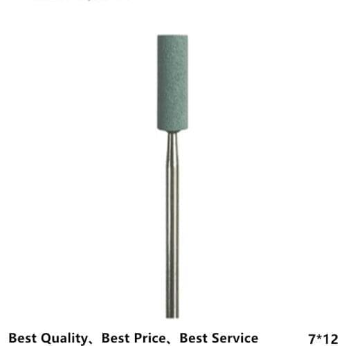 5 Pcs/Lot Profession 7*12 Lab Dental Diamond Turbo Grinder and Ceramic Diamond Stone and Zirconia Diamond Burs Dental Equipment