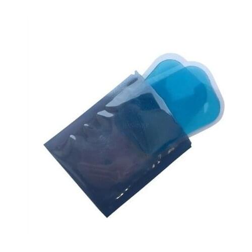 50Pcs/Set ABS Hip Trainer Replacement Conductive Gel Pad Sticker Muscle Stimulator Gel Sheet for Muscle Abdominal EMS Stimulator