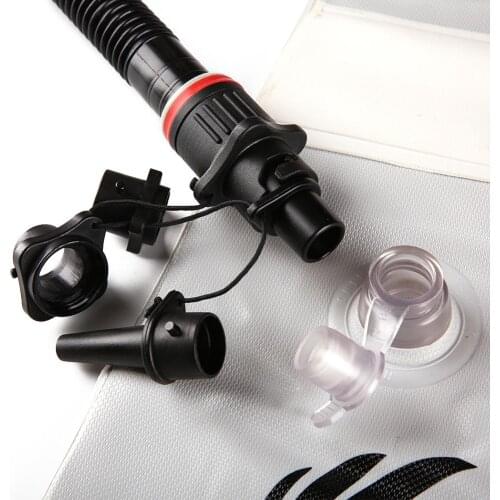 Inflatable Boat Pump Adaptor Leak-proof Multifunctional Air Pump Air Valve Adapter For Kayak Inflatable Beds Boat