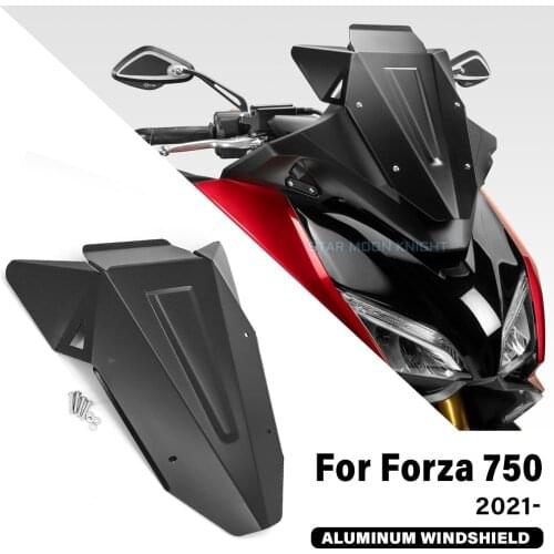 Motorcycle Accessories Windscreen Windshield Wind Shield Screen Protector Fit For Honda For FORZA 750 For Forza750 2021