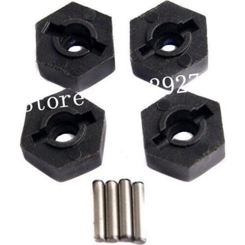 4Pcs/Pack RC Remote Control Car HSP 18016 94180 1/10 Scale Models Climber 4X4 Rock Crawler Cars Part Wheel Hex.W/Pins(2*10)